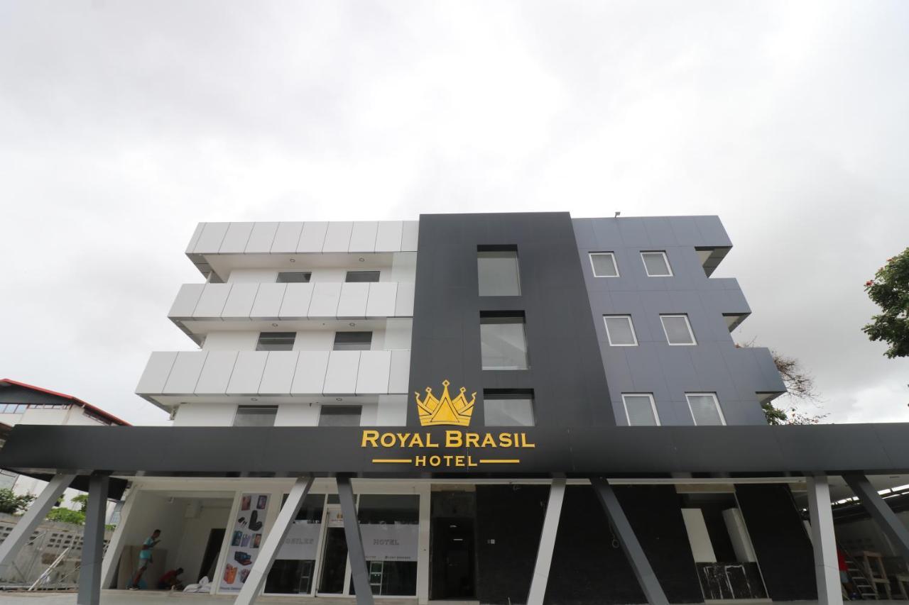 פרמריבו Hotel Royal Brasil מראה חיצוני תמונה